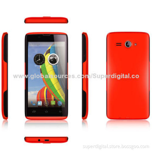 Smartphones, Android 4.2.2 OS/MTK6572 Dual-core/IPS Display/512MB + 4GB, 2.0/0.3MP Back/Front Camera